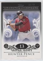 Hunter Pence (2007 Topps Rookie Cup - 17 HRs) #/25