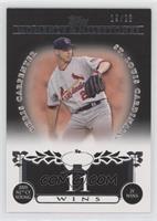 Chris Carpenter (2005 NL Cy Young - 21 Wins) #/25