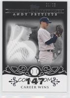 Andy Pettitte (2007 - 200 Career Wins (201 Total)) #/25