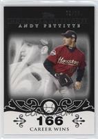 Andy Pettitte (2007 - 200 Career Wins (201 Total)) #/25