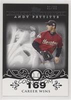 Andy Pettitte (2007 - 200 Career Wins (201 Total)) #/25