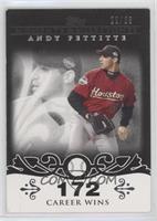 Andy Pettitte (2007 - 200 Career Wins (201 Total)) [Poor to Fair] #/25