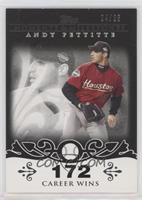 Andy Pettitte (2007 - 200 Career Wins (201 Total)) [EX to NM] #/25