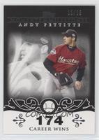 Andy Pettitte (2007 - 200 Career Wins (201 Total)) #/25