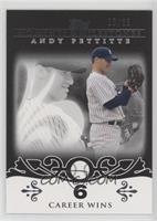 Andy Pettitte (2007 - 200 Career Wins (201 Total)) #/25