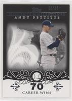 Andy Pettitte (2007 - 200 Career Wins (201 Total)) [EX to NM] #/25