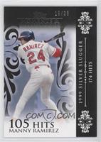 Manny Ramirez (1999 Silver Slugger - 174 Hits) #/25