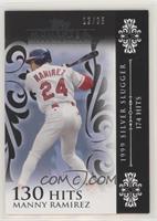 Manny Ramirez (1999 Silver Slugger - 174 Hits) #/25