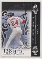 Manny Ramirez (1999 Silver Slugger - 174 Hits) #/25