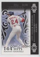 Manny Ramirez (1999 Silver Slugger - 174 Hits) #/25