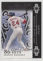 Manny Ramirez (1999 Silver Slugger - 174 Hits) #/25