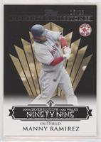 Manny Ramirez (2006 Silver Slugger - 100 Walks) #/25