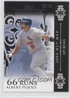 Albert Pujols (2005 NL MVP - 129 Runs) #/25