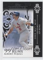 Albert Pujols (2005 NL MVP - 129 Runs) #/25