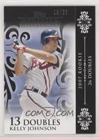 Kelly Johnson (2007 Rookie - 26 Doubles) [Noted] #/25