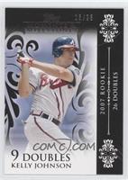 Kelly Johnson (2007 Rookie - 26 Doubles) #/25