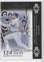 Mark Teixeira (2005 Silver Slugger - 194 Hits) #/25