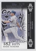 Mark Teixeira (2005 Silver Slugger - 194 Hits) #/25