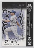 Mark Teixeira (2005 Silver Slugger - 194 Hits) #/25