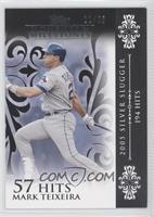 Mark Teixeira (2005 Silver Slugger - 194 Hits) #/25