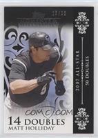 Matt Holliday (2007 All-Star - 50 Doubles) #/25