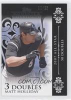 Matt Holliday (2007 All-Star - 50 Doubles) #/25