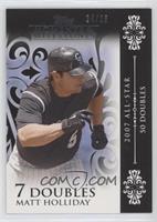 Matt Holliday (2007 All-Star - 50 Doubles) #/25