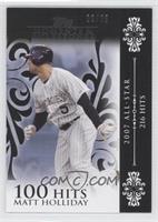 Matt Holliday (2007 All-Star - 216 Hits) #/25