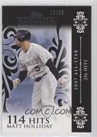 Matt Holliday (2007 All-Star - 216 Hits) #/25