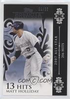 Matt Holliday (2007 All-Star - 216 Hits) #/25