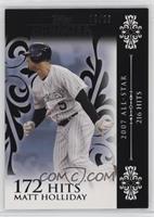 Matt Holliday (2007 All-Star - 216 Hits) #/25