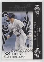 Matt Holliday (2007 All-Star - 216 Hits) #/25