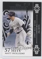 Matt Holliday (2007 All-Star - 216 Hits) #/25