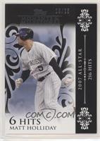 Matt Holliday (2007 All-Star - 216 Hits) #/25