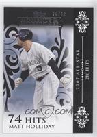 Matt Holliday (2007 All-Star - 216 Hits) #/25