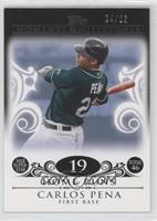 Carlos Pena (2007 MLB Superstar - 46 HRs) #/25