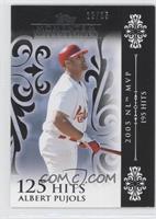 Albert Pujols (2005 NL MVP - 195 Hits) #/25