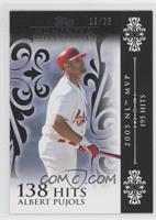 Albert Pujols (2005 NL MVP - 195 Hits) #/25