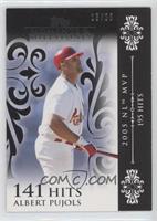 Albert Pujols (2005 NL MVP - 195 Hits) [Good to VG‑EX] #/25