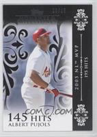 Albert Pujols (2005 NL MVP - 195 Hits) #/25