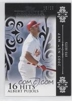 Albert Pujols (2005 NL MVP - 195 Hits) #/25