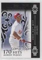 Albert Pujols (2005 NL MVP - 195 Hits) #/25