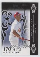 Albert Pujols (2005 NL MVP - 195 Hits) #/25