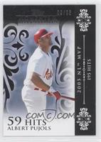 Albert Pujols (2005 NL MVP - 195 Hits) #/25