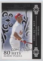 Albert Pujols (2005 NL MVP - 195 Hits) #/25