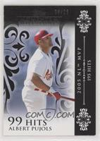 Albert Pujols (2005 NL MVP - 195 Hits) #/25