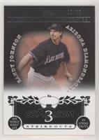 Randy Johnson (2001 World Series MVP - 19 Strikeouts) #/25