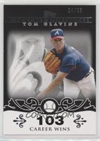 Tom Glavine (2007 - 300 Career Wins (303 Total)) #/25