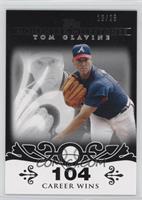 Tom Glavine (2007 - 300 Career Wins (303 Total)) #/25