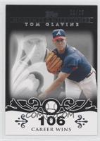 Tom Glavine (2007 - 300 Career Wins (303 Total)) #/25